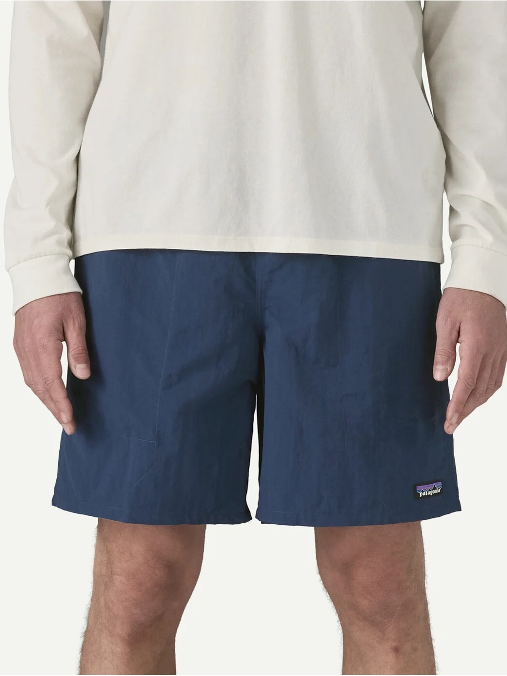 Patagonia Men's Baggies Longs - 7" (Tidepool Blue)